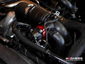 Ford Bronco Blow Off Adapter Plate - 2.7L Turbo - SILA Concepts - Black